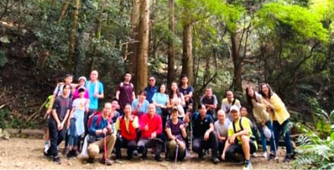 Hiking Club Activities