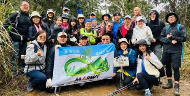 Hiking Club Activities