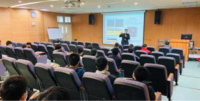 Technical Exchange: Industry-Academic Cooperation with National United University