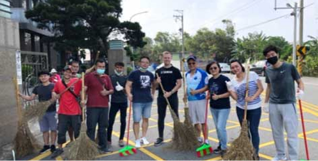Eco-Friendly Community Street Cleaning Event